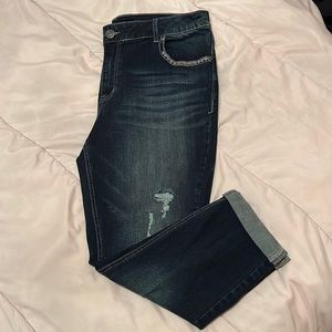 Maurice jeans, crops